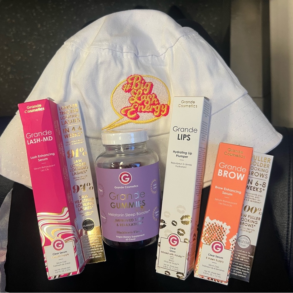 Grande Cosmetics Value Set - Lash-MD included